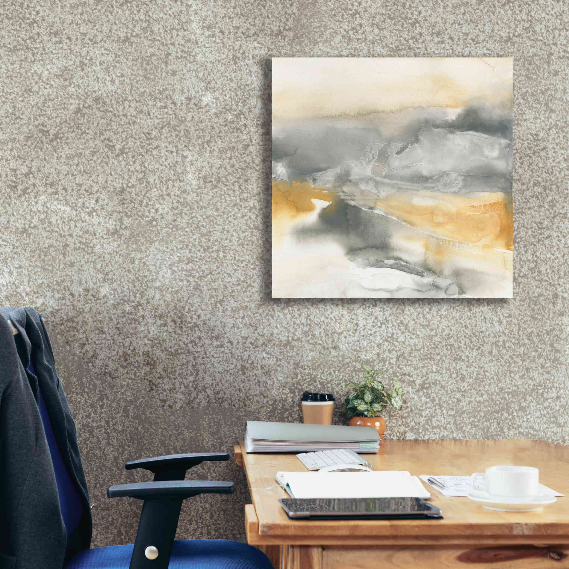 'Minerals II' by Chris Paschke, Canvas Wall Art,26 x 26