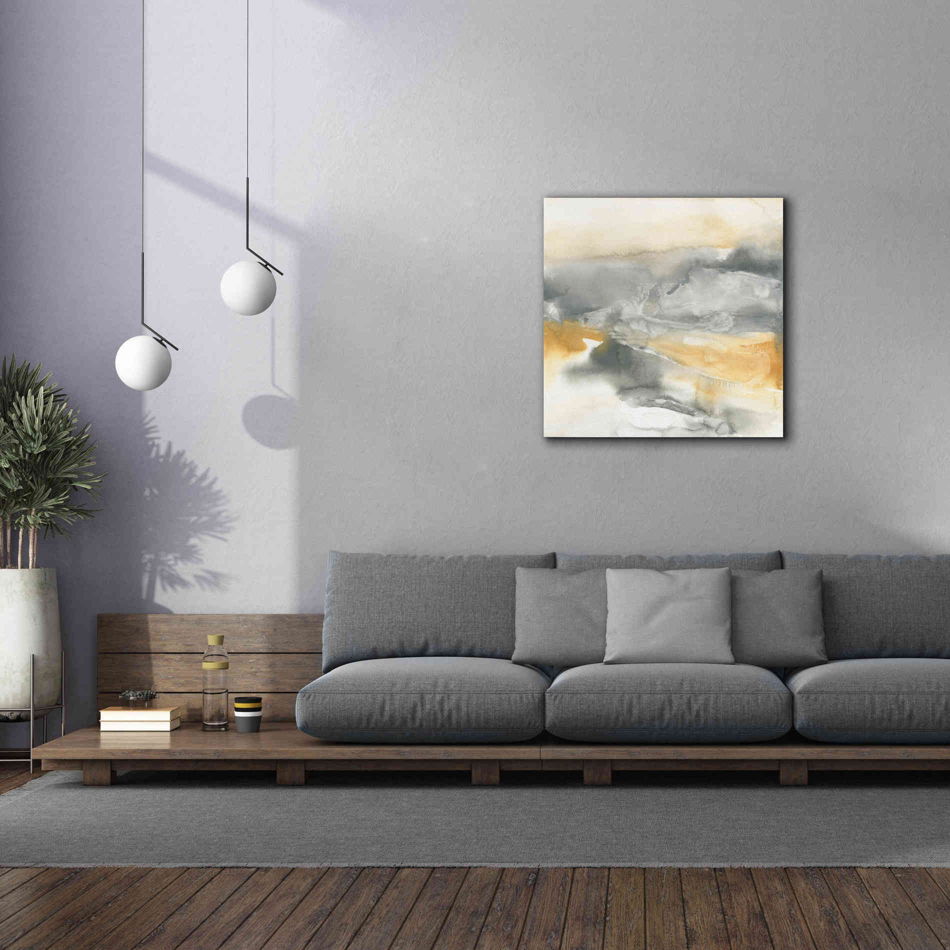 'Minerals II' by Chris Paschke, Canvas Wall Art,37 x 37