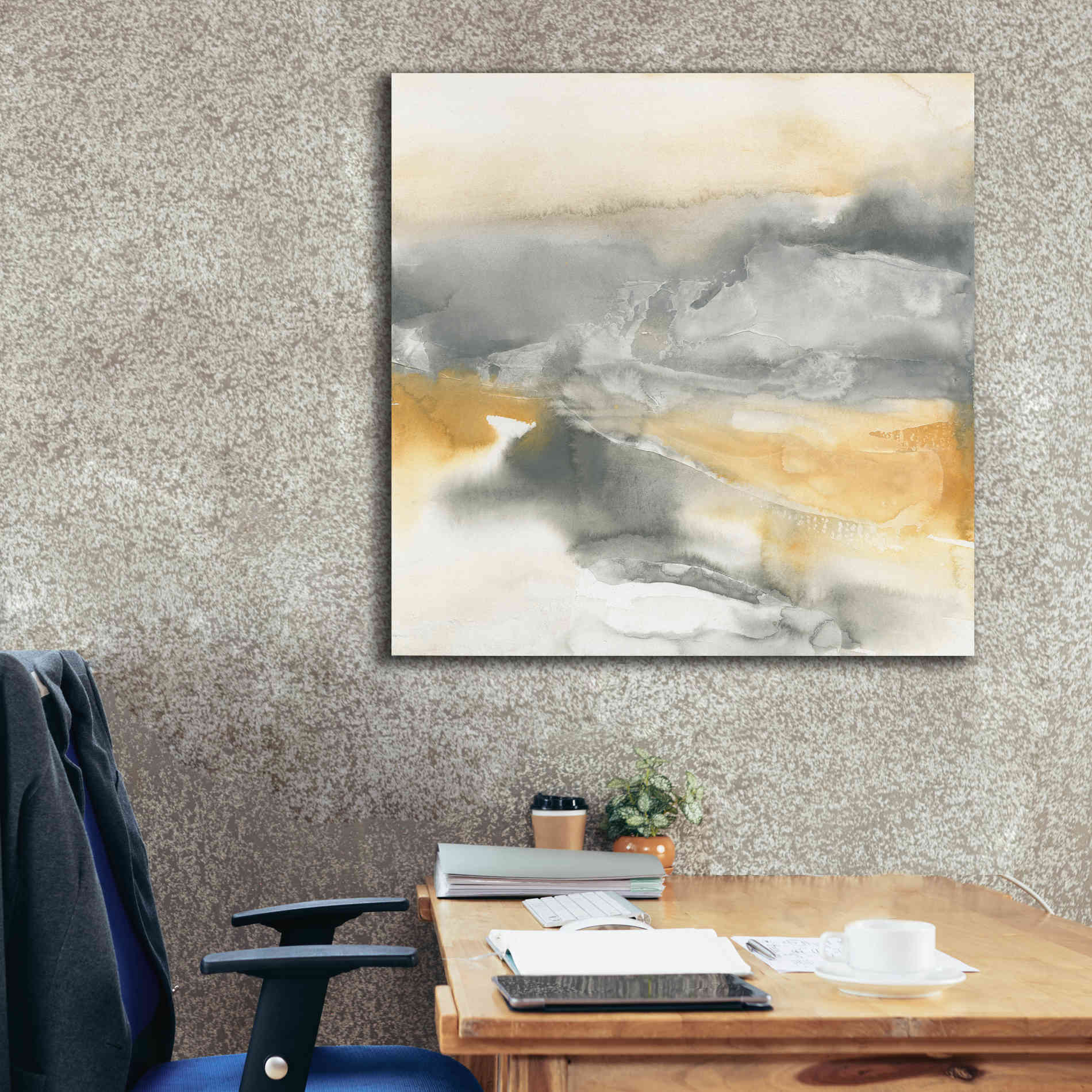 'Minerals II' by Chris Paschke, Canvas Wall Art,37 x 37