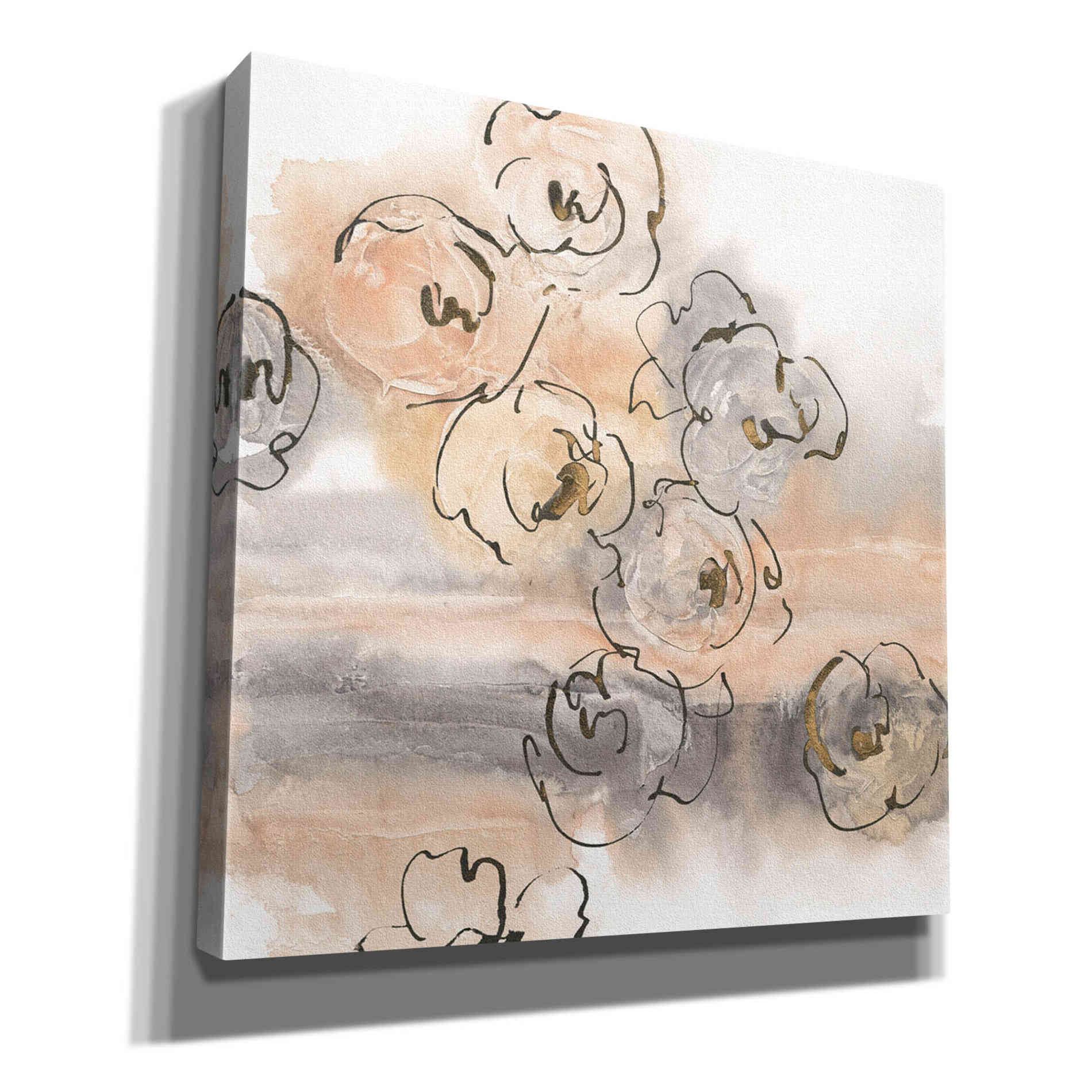 'Gold Dust I' by Chris Paschke, Canvas Wall Art