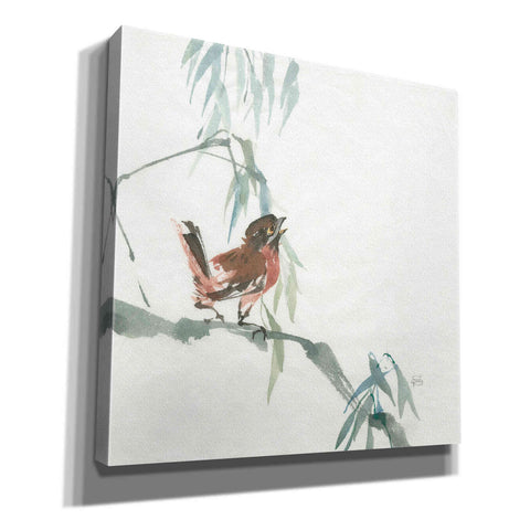 Image of 'Russet Sparrow' by Chris Paschke, Canvas Wall Art