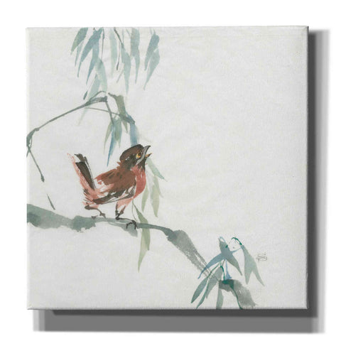 Image of 'Russet Sparrow' by Chris Paschke, Canvas Wall Art