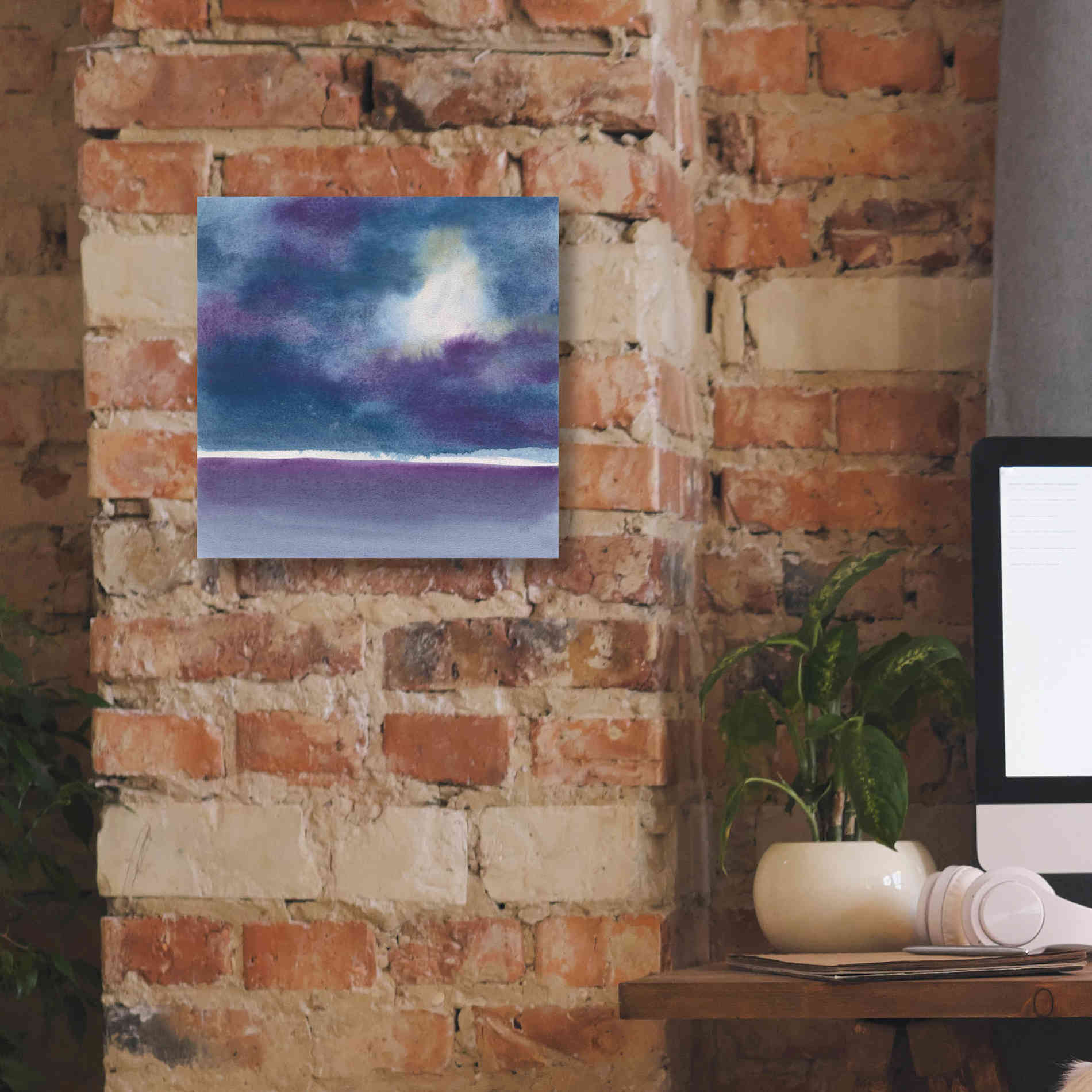 'The Clouds I' by Chris Paschke, Canvas Wall Art,12 x 12