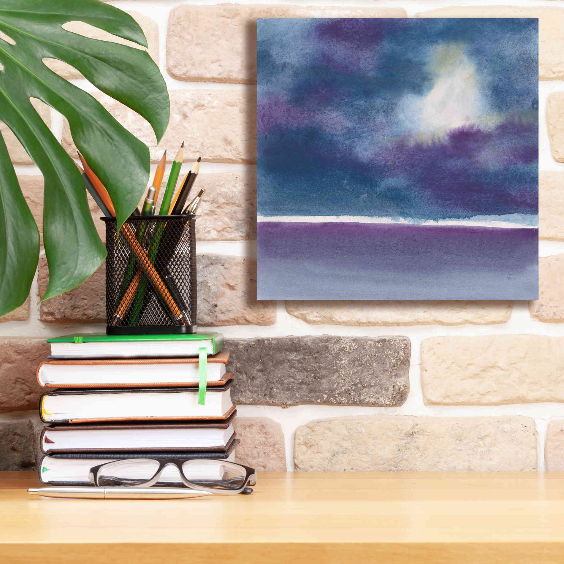 'The Clouds I' by Chris Paschke, Canvas Wall Art,12 x 12