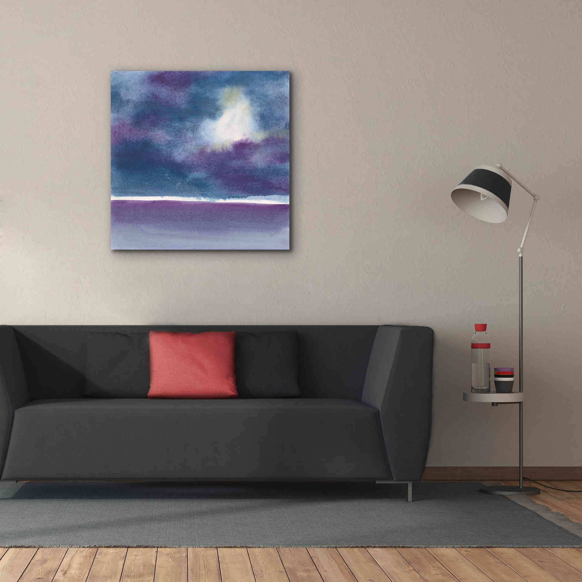 'The Clouds I' by Chris Paschke, Canvas Wall Art,37 x 37