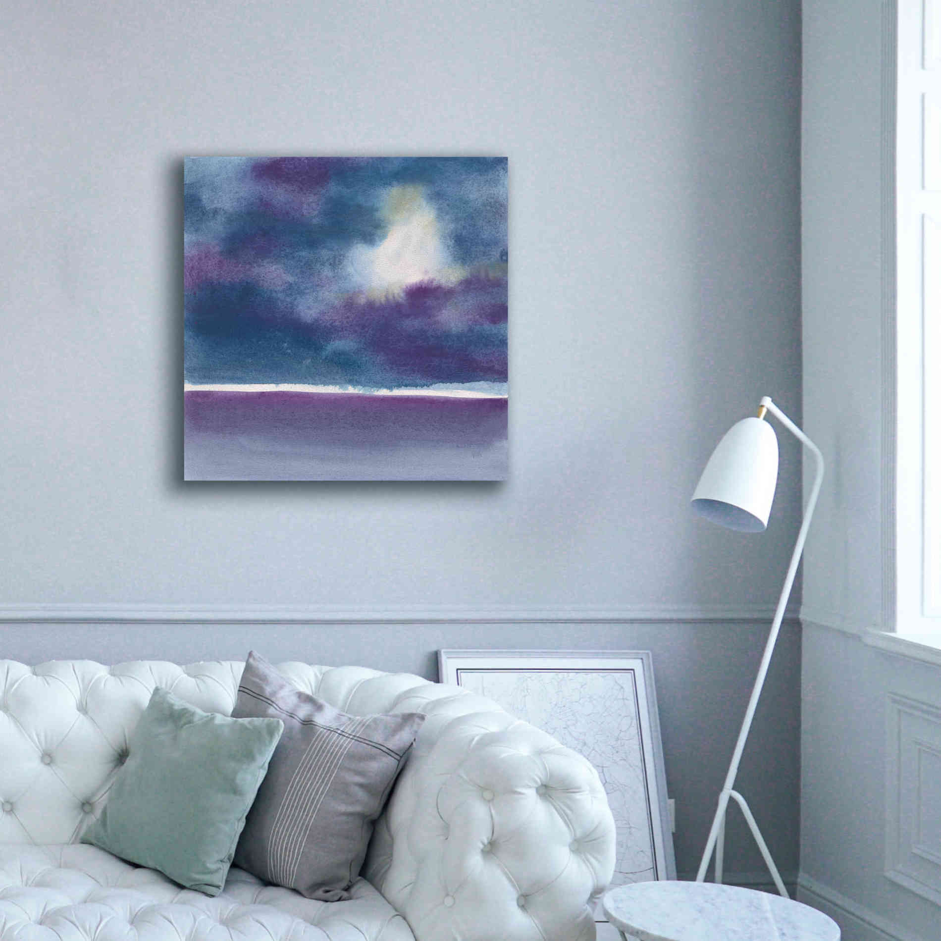 'The Clouds I' by Chris Paschke, Canvas Wall Art,37 x 37