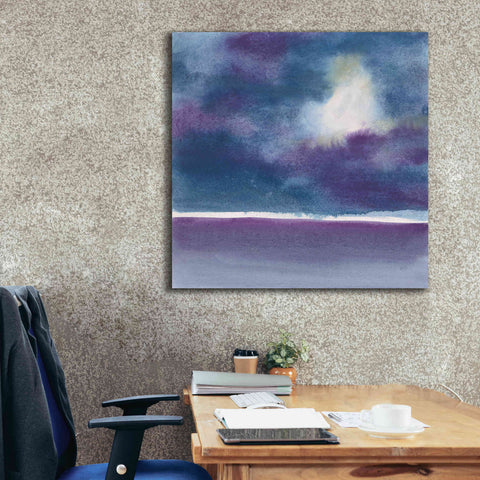 Image of 'The Clouds I' by Chris Paschke, Canvas Wall Art,37 x 37
