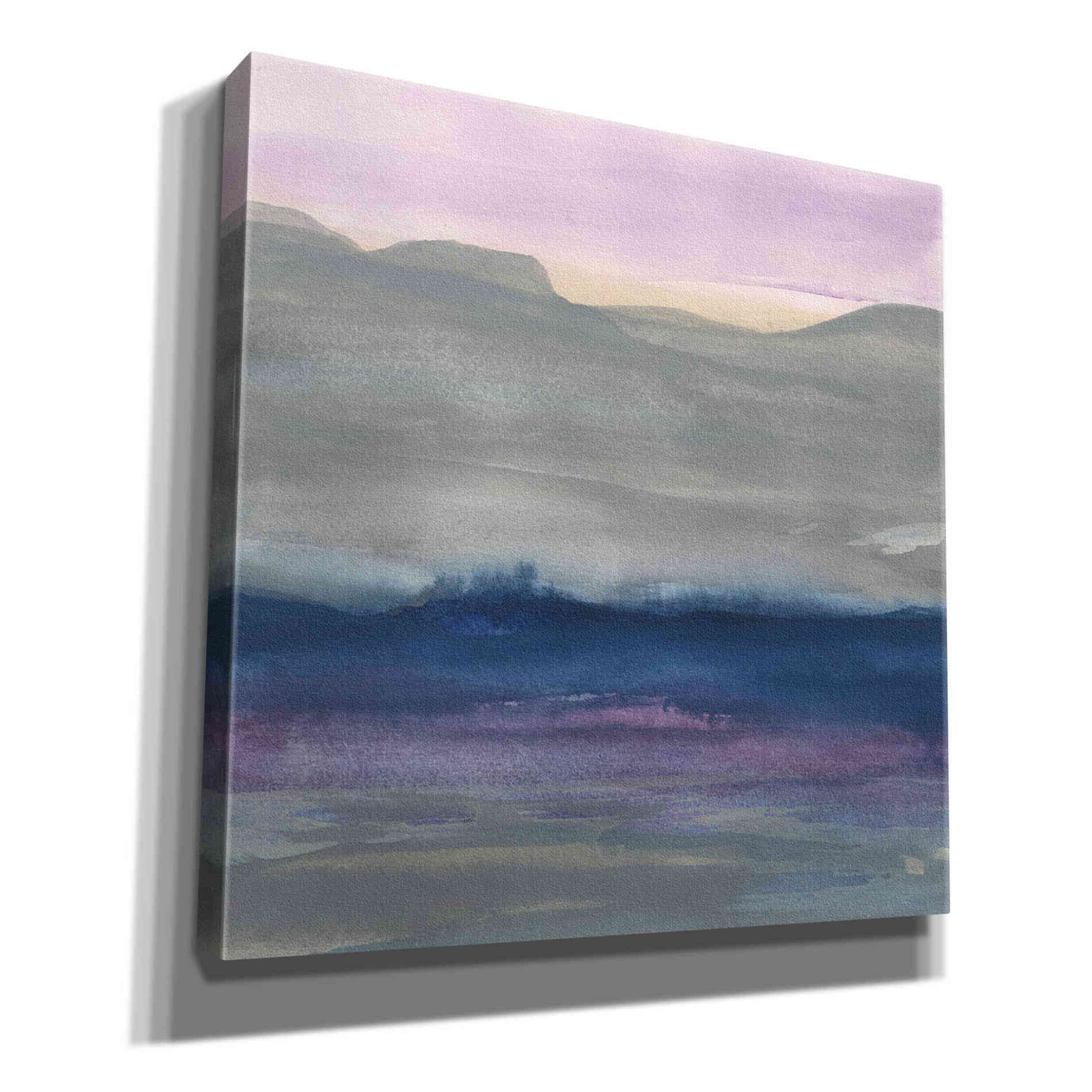'Grey Hills II' by Chris Paschke, Canvas Wall Art
