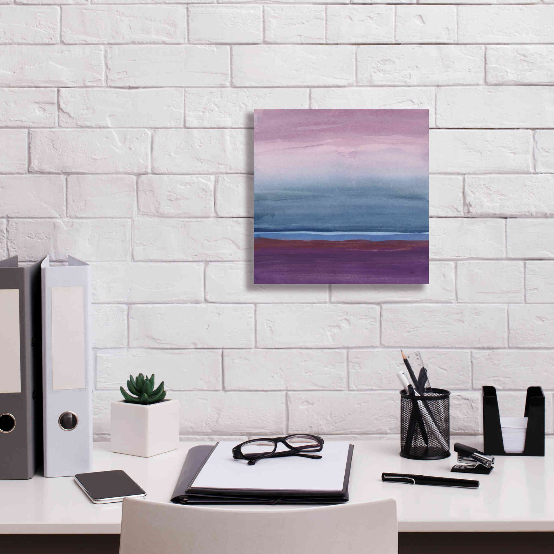 'Grounded I' by Chris Paschke, Canvas Wall Art,12 x 12