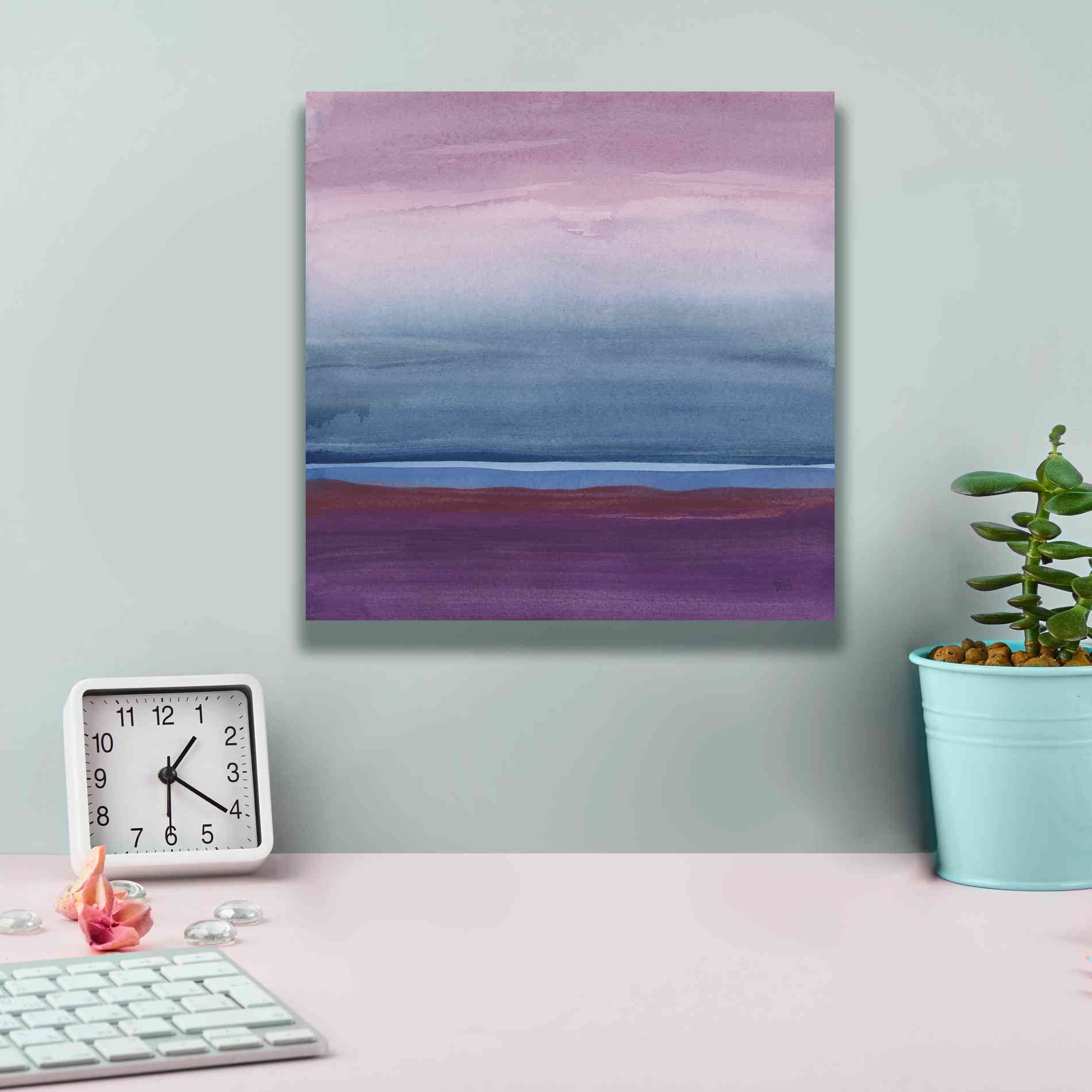 'Grounded I' by Chris Paschke, Canvas Wall Art,12 x 12