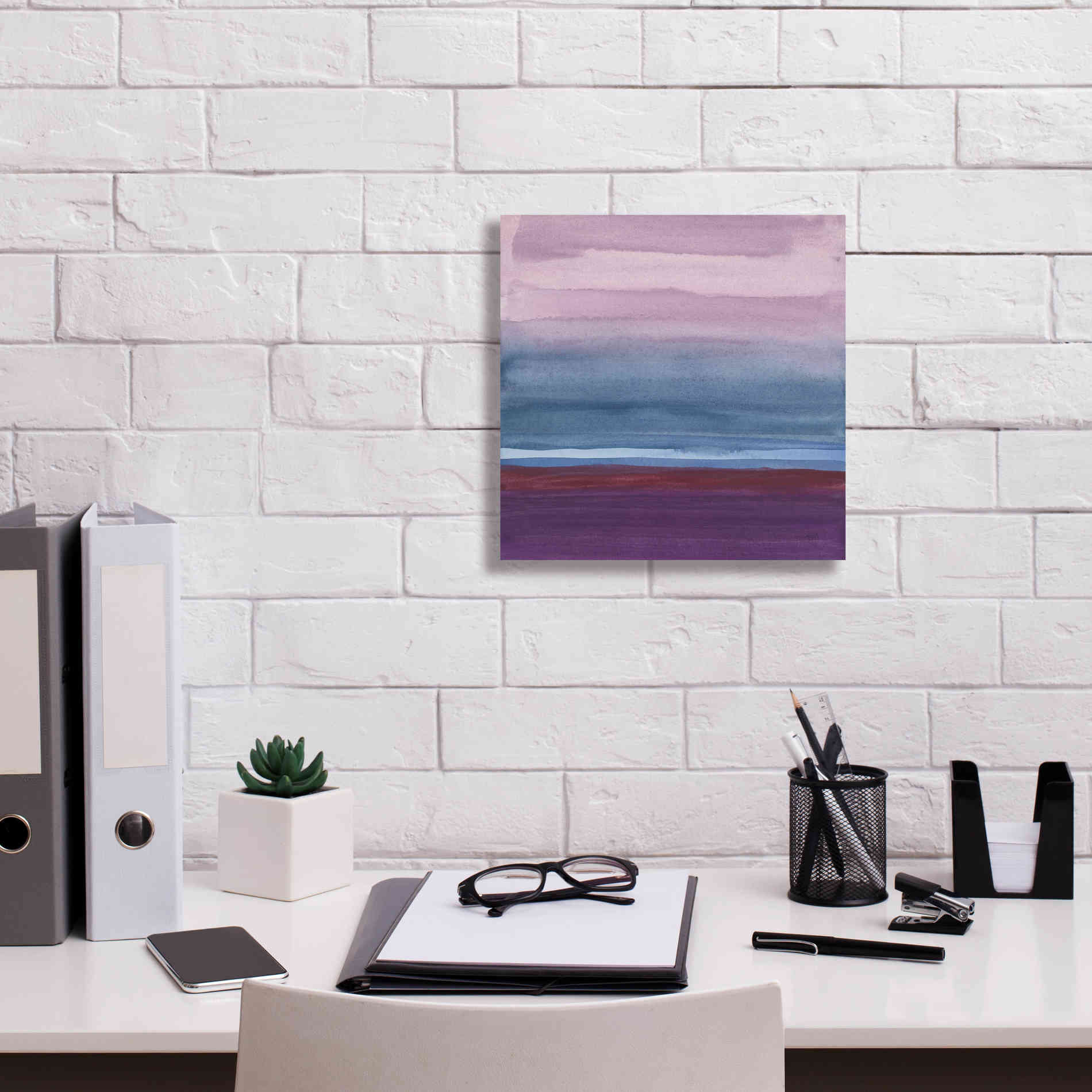 'Grounded II' by Chris Paschke, Canvas Wall Art,12 x 12