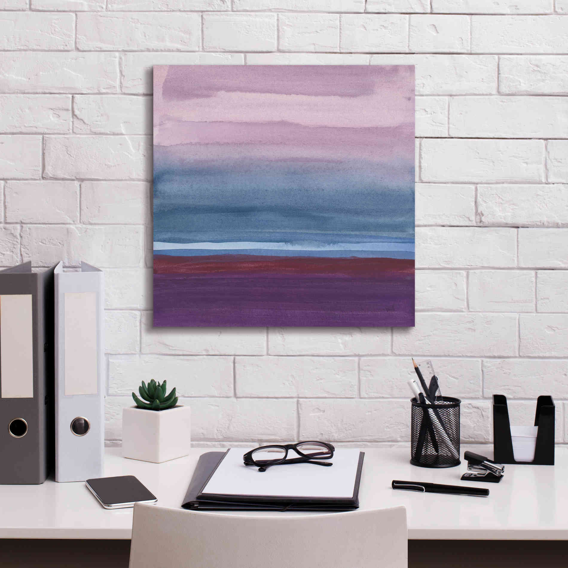 'Grounded II' by Chris Paschke, Canvas Wall Art,18 x 18