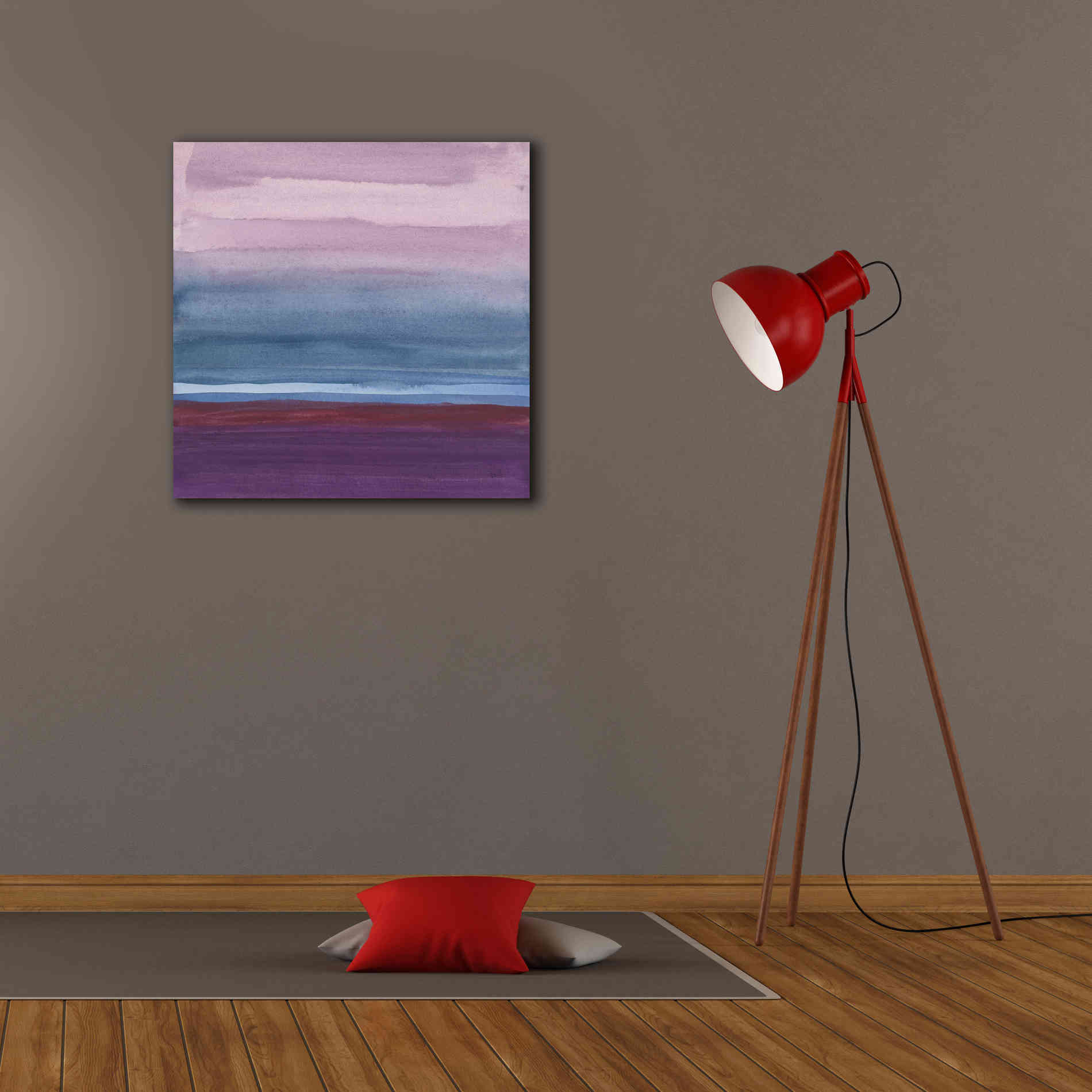 'Grounded II' by Chris Paschke, Canvas Wall Art,26 x 26