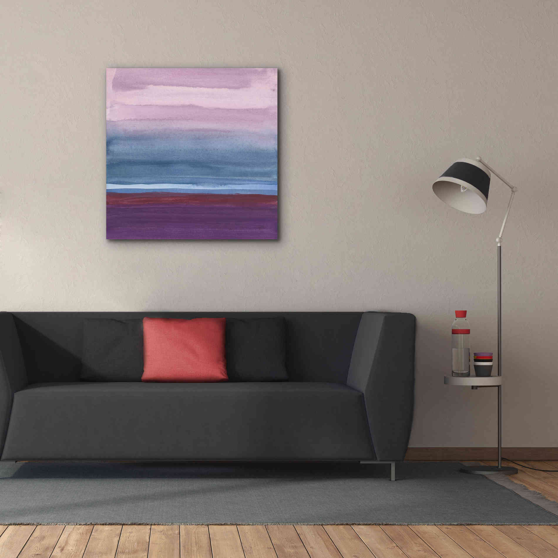 'Grounded II' by Chris Paschke, Canvas Wall Art,37 x 37