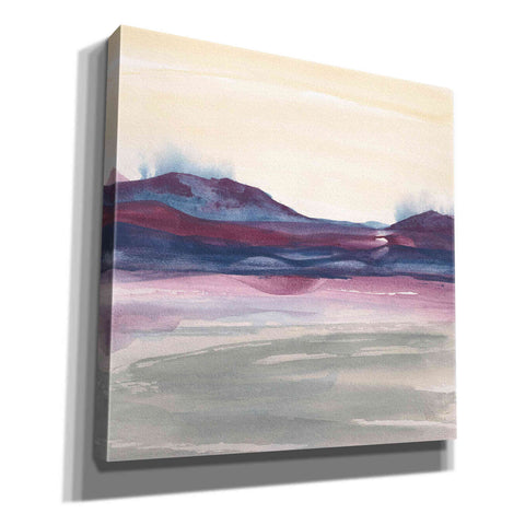 Image of 'Purple Rock Dawn I' by Chris Paschke, Canvas Wall Art