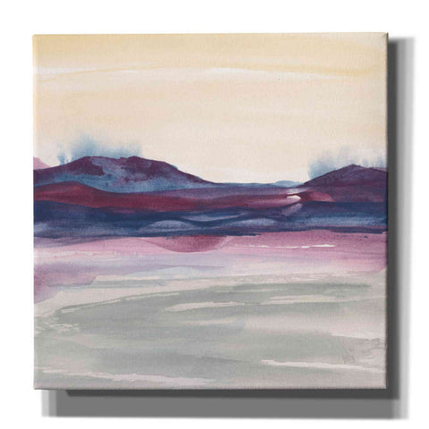 Image of 'Purple Rock Dawn I' by Chris Paschke, Canvas Wall Art
