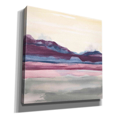 Image of 'Purple Rock Dawn II' by Chris Paschke, Canvas Wall Art