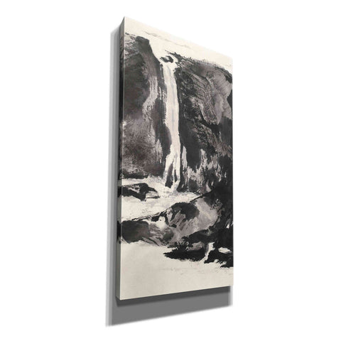 Image of 'Sumi Waterfall View I' by Chris Paschke, Canvas Wall Art