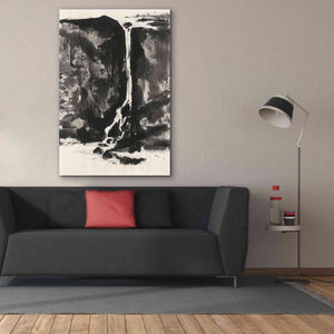 'Sumi Waterfall View II' by Chris Paschke, Canvas Wall Art,40 x 60