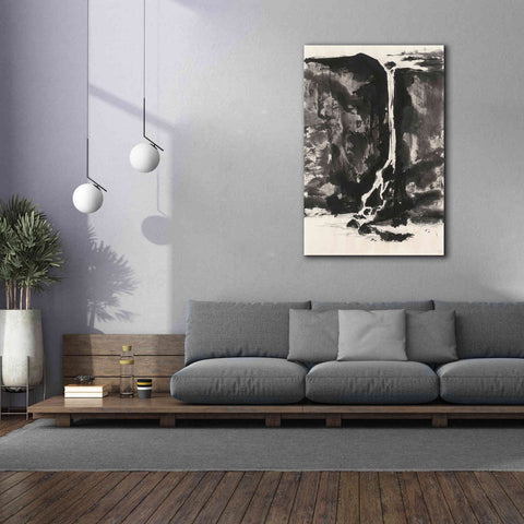 Image of 'Sumi Waterfall View II' by Chris Paschke, Canvas Wall Art,40 x 60