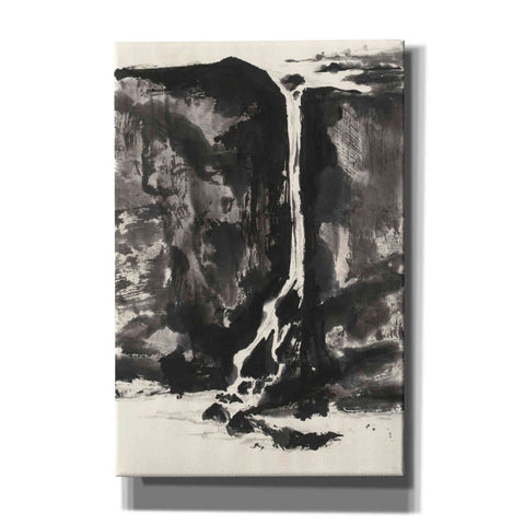 Image of 'Sumi Waterfall View II' by Chris Paschke, Canvas Wall Art