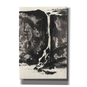 'Sumi Waterfall View II' by Chris Paschke, Canvas Wall Art