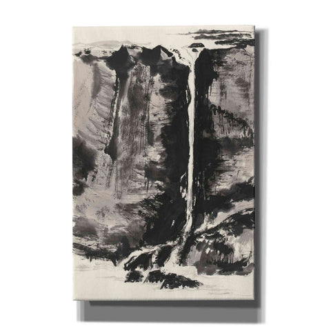 Image of 'Sumi Waterfall View III' by Chris Paschke, Canvas Wall Art