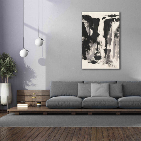 Image of 'Sumi Waterfall View IV' by Chris Paschke, Canvas Wall Art,40 x 60