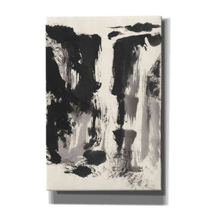 'Sumi Waterfall View IV' by Chris Paschke, Canvas Wall Art