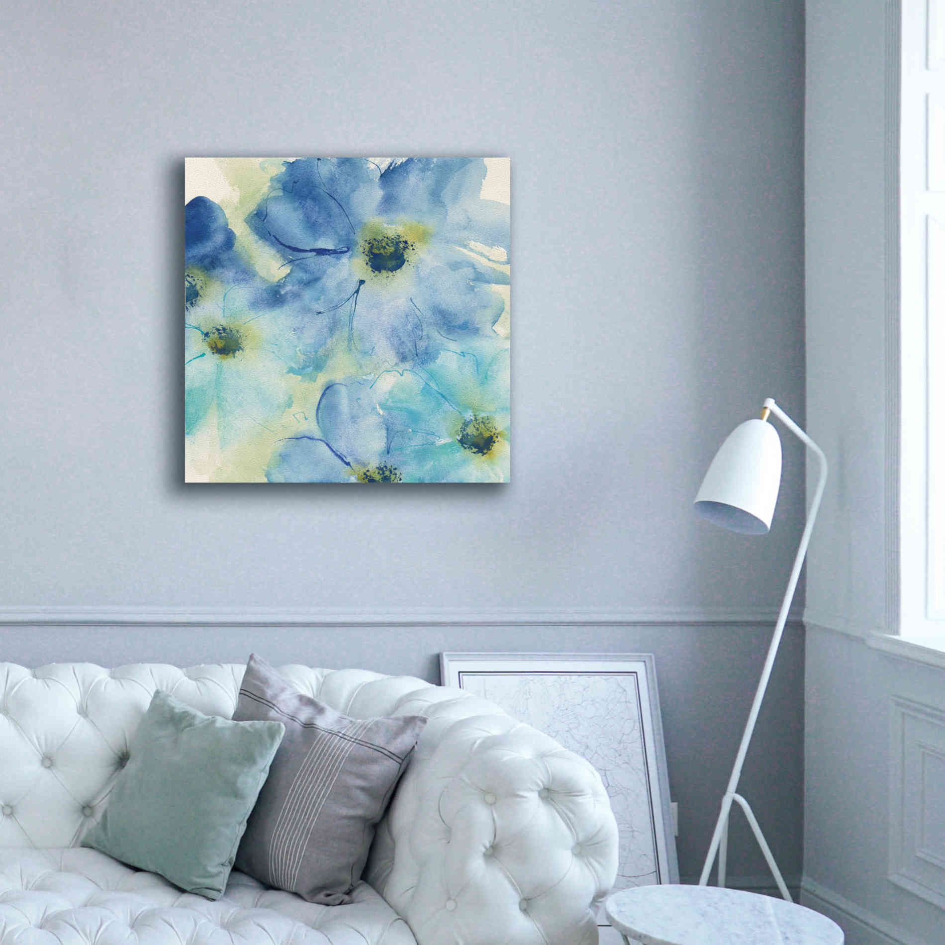 'Seashell Cosmos I' by Chris Paschke, Canvas Wall Art,37 x 37