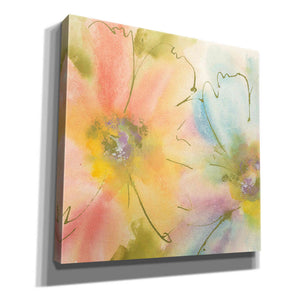 'Rainbow Cosmos I' by Chris Paschke, Canvas Wall Art