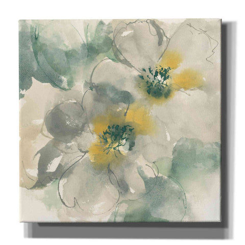 Image of 'Silver Quince I' by Chris Paschke, Canvas Wall Art