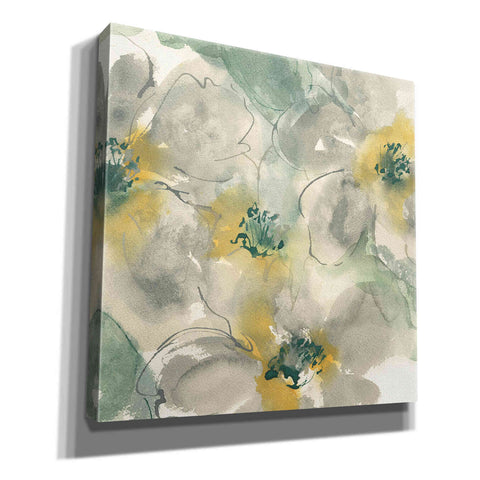 Image of 'Silver Quince II' by Chris Paschke, Canvas Wall Art