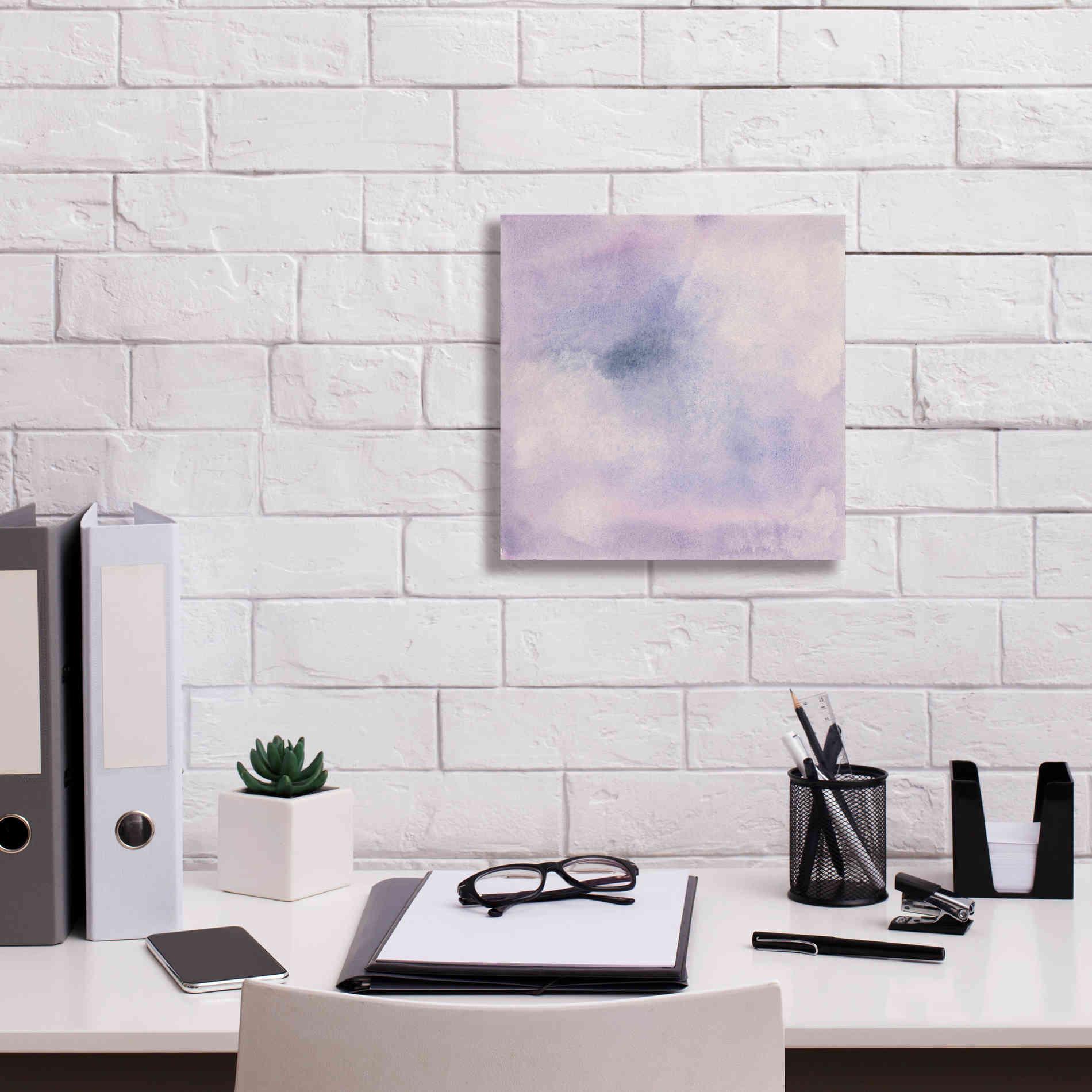 'Stargazer I' by Chris Paschke, Canvas Wall Art,12 x 12