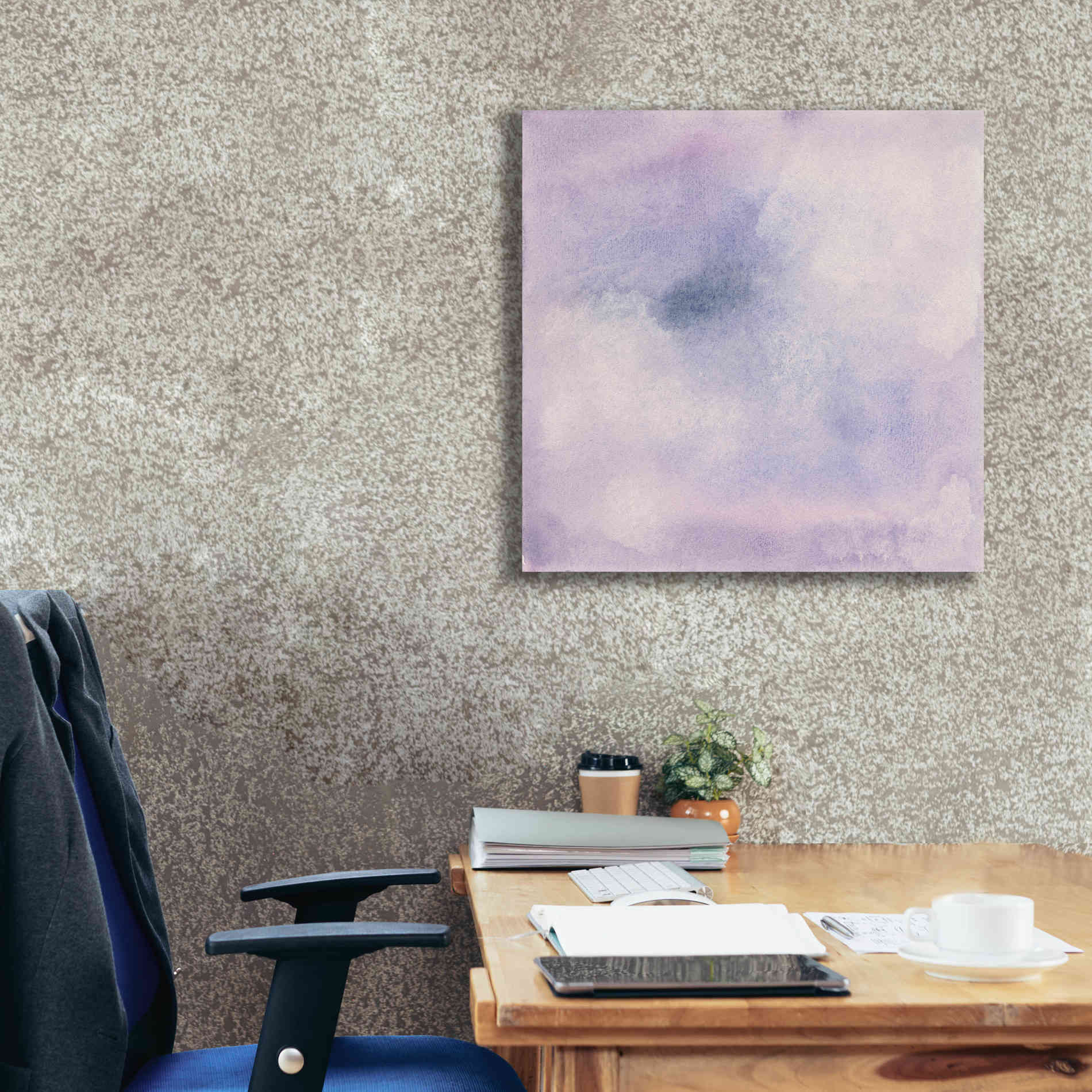 'Stargazer I' by Chris Paschke, Canvas Wall Art,26 x 26