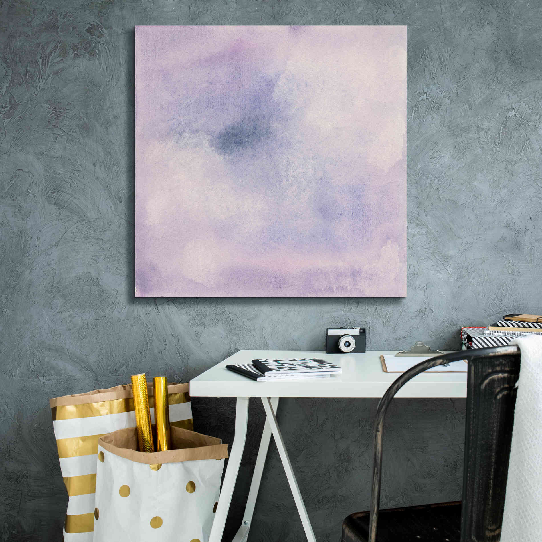 'Stargazer I' by Chris Paschke, Canvas Wall Art,26 x 26