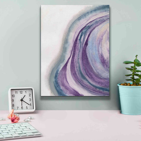 Image of 'Watercolor Geode I' by Chris Paschke, Canvas Wall Art,12 x 16