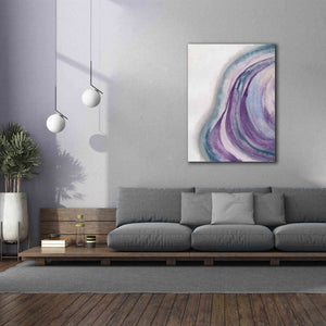 'Watercolor Geode I' by Chris Paschke, Canvas Wall Art,40 x 54
