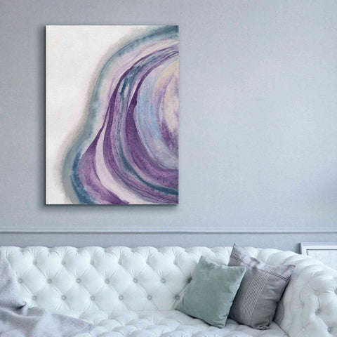 Image of 'Watercolor Geode I' by Chris Paschke, Canvas Wall Art,40 x 54