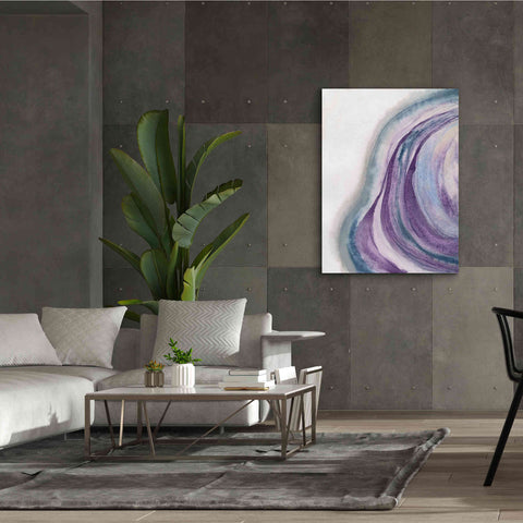 Image of 'Watercolor Geode I' by Chris Paschke, Canvas Wall Art,40 x 54