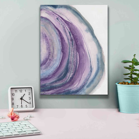 Image of 'Watercolor Geode II' by Chris Paschke, Canvas Wall Art,12 x 16