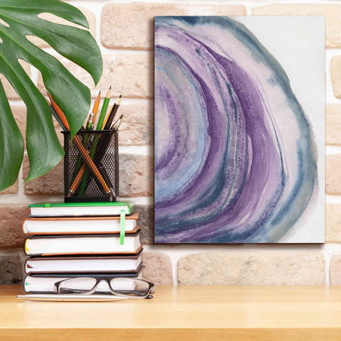 Image of 'Watercolor Geode II' by Chris Paschke, Canvas Wall Art,12 x 16