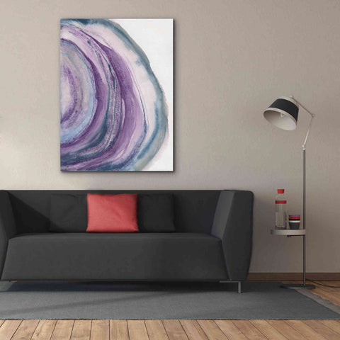 Image of 'Watercolor Geode II' by Chris Paschke, Canvas Wall Art,40 x 54