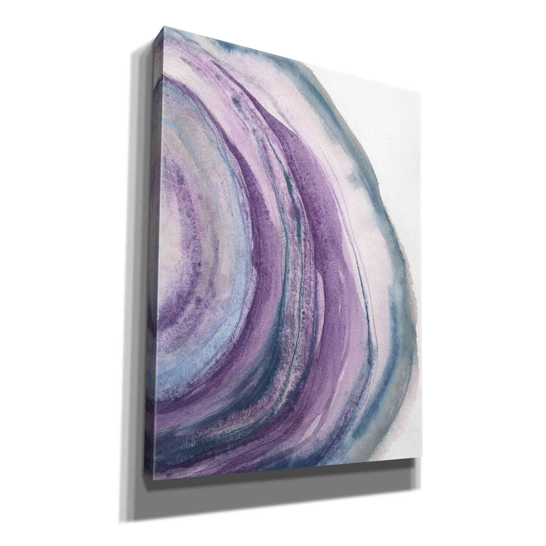 'Watercolor Geode II' by Chris Paschke, Canvas Wall Art