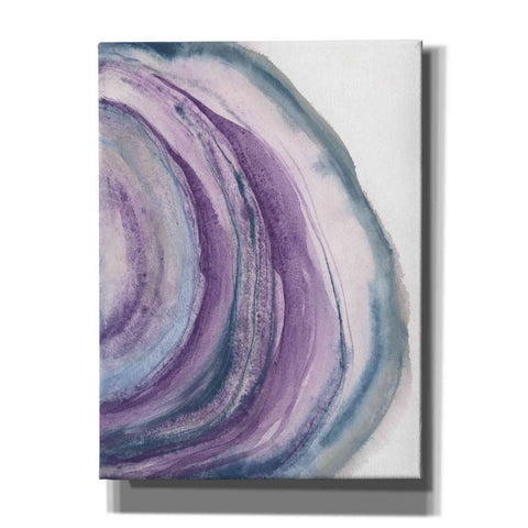 Image of 'Watercolor Geode II' by Chris Paschke, Canvas Wall Art