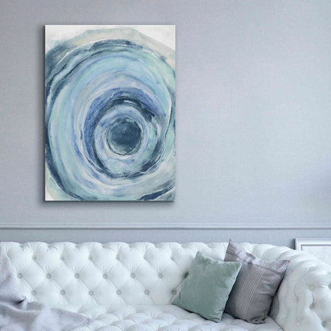 Image of 'Watercolor Geode IX' by Chris Paschke, Canvas Wall Art,40 x 54