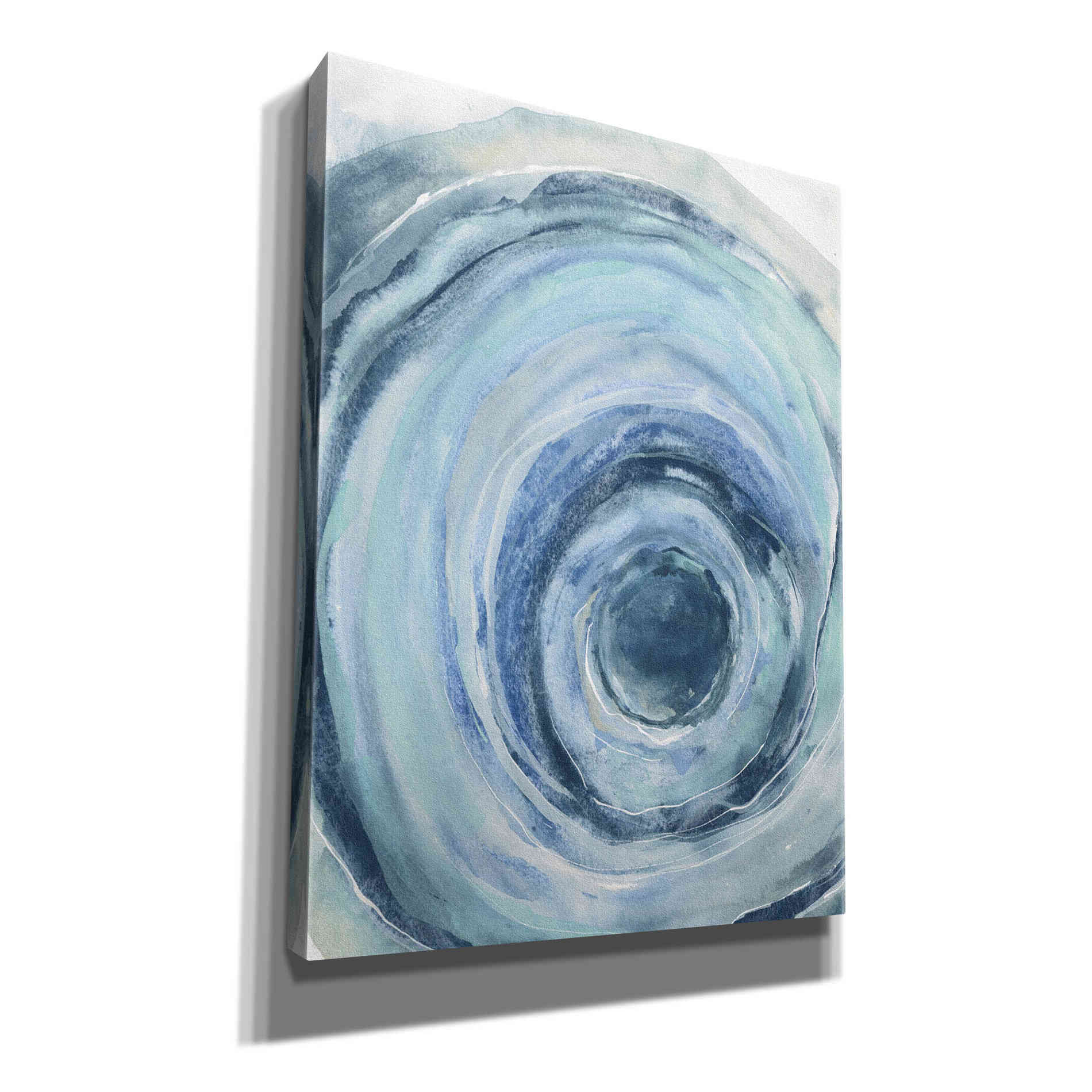 'Watercolor Geode IX' by Chris Paschke, Canvas Wall Art