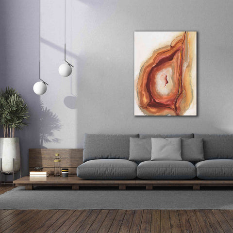 Image of 'Watercolor Geode V' by Chris Paschke, Canvas Wall Art,40 x 54
