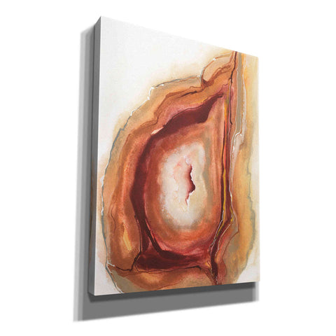 Image of 'Watercolor Geode V' by Chris Paschke, Canvas Wall Art