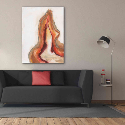 Image of 'Watercolor Geode VI' by Chris Paschke, Canvas Wall Art,40 x 54